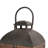 Medders 2 Piece Wood Tabletop Lantern Set-434442494