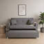 Nyrell 2 Seater Extra Wide Fabric Sofa Bed-915604858