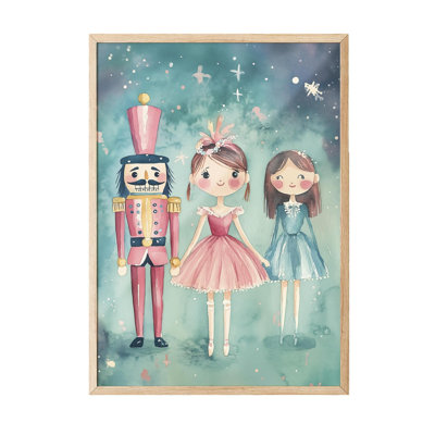 Decorative Framed Painting