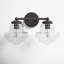 Marah 2 Light Transparent Dimmable Vanity Light-1209264428