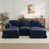 Blue Chenille selected