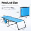 Chaise longue de plage ajustable à 3 positions 16 po-771266455