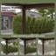 Store à enroulement réglable Pergola Accessoires compatible avec la marque Bonosuki-1210423928-1210423930