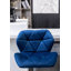 Ensemble de 2 tabourets de bar Velvet Diamond-1311387628