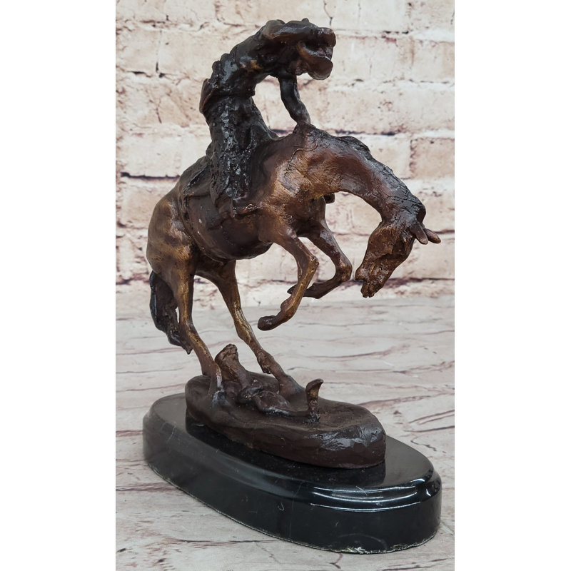 Figurine Natarsha Rattlesnake Frederic Remington
