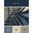 Soft Plush Fairbanks Varanasi Ghats Global Inspired Block Print Area Rug in Gray – Navy Binding-1681195267