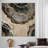 Abstract Luxury Gold Marble Alcohol Ink Wall Art Printed on High-Quality Canvas-1310587863-1310587788