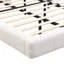 Lit flottant avec lumière White Boucle-2049590851