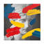  Art mural sur toile Wild Apple-101101435