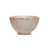 Round Stoneware Bowl Dinnerware Set With Reactive Glaze