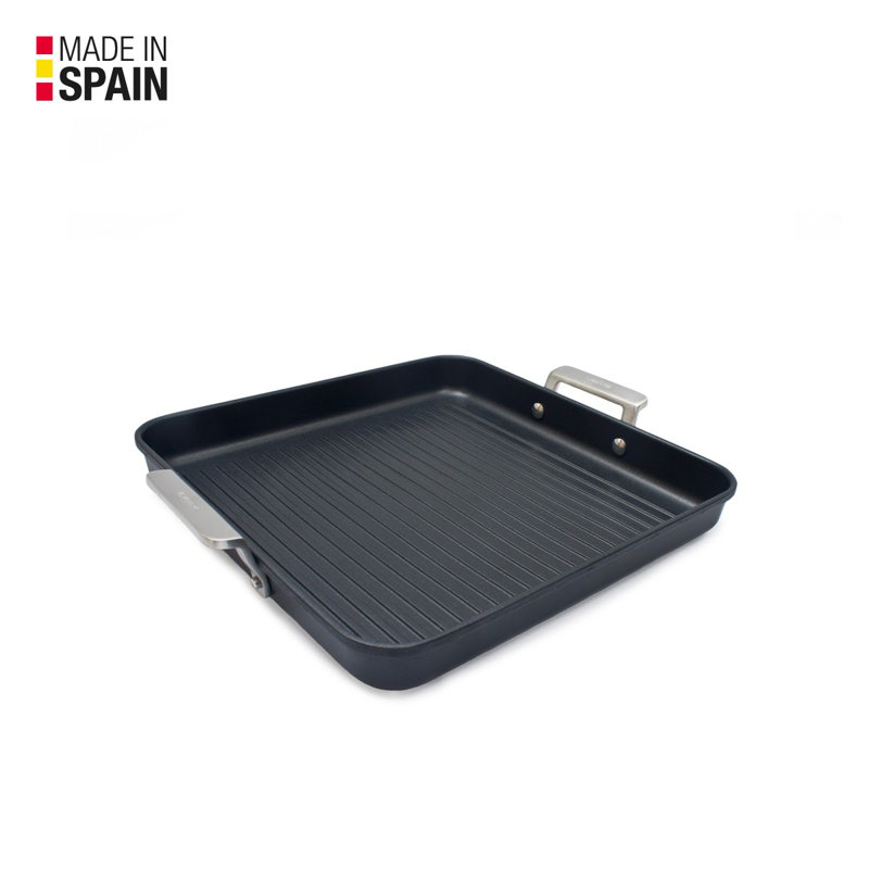 Non-Stick Aluminum Grill Pan / Griddle Set, 28 cm