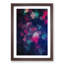 Many Jellyfish in Abstract - Framed Print-55770660-55770661