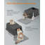Stainless Steel Litter Box with Scoop
