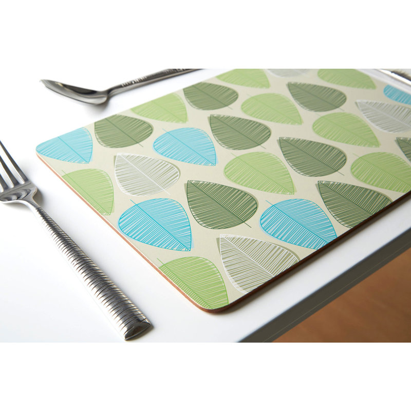 Floral Rectangle Placemat