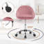 Metro Lane Chartrand Velvet Office Chair-259881968