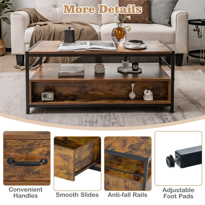 Coffee Table with Storage