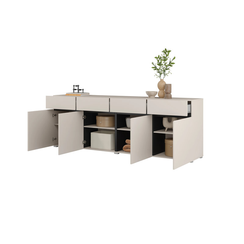 Decoda 225 cm W Display Cabinet
