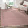Melaina Geometric Hand-Woven Cotton Area Rug 