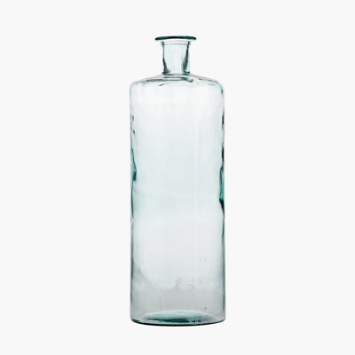 Handmade Glass Floor Vase
