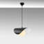 Luminaire suspendu en forme de dôme 1 lumière