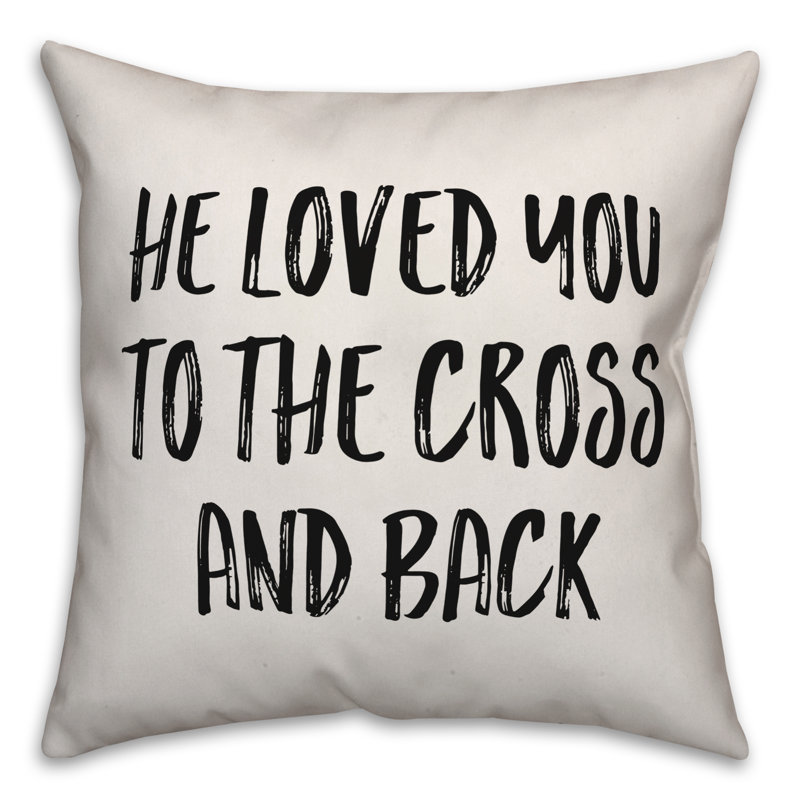 Coussin He, 18 po x 18 po