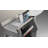 800 Series 2.4-Cu. Feet High Efficiency Stackable Steam Cycle Smart Front-Load Washer ( Pearl Steel ) ENERGY STAR