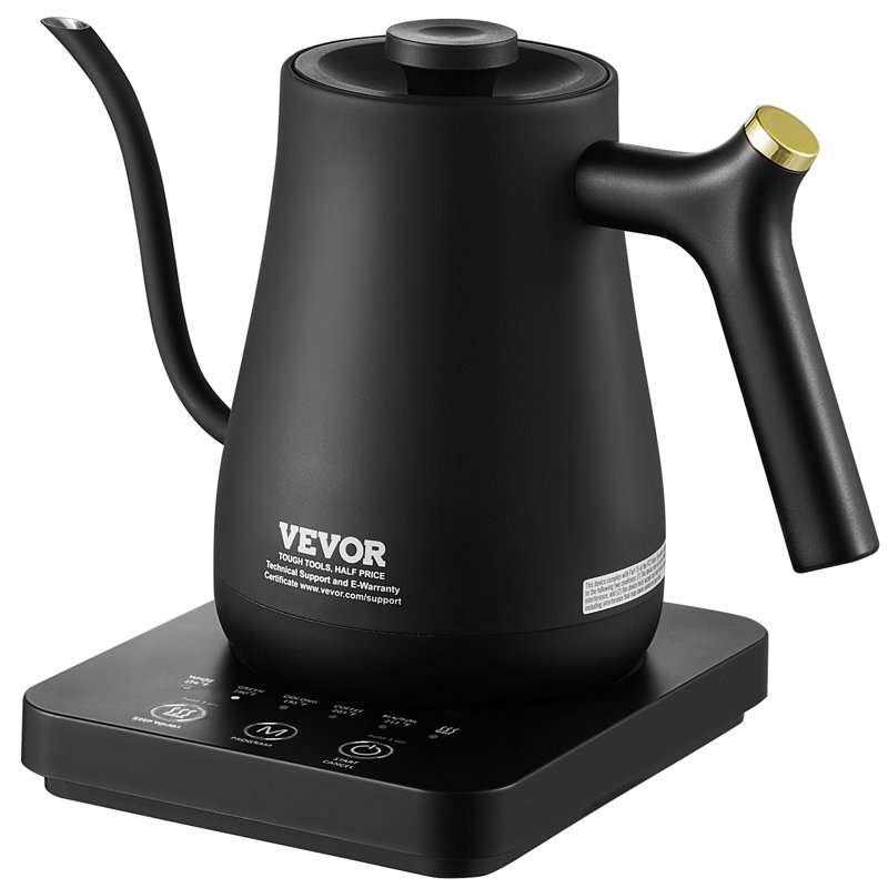 Bouilloire électrique en acier inoxydable VEVOR