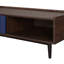 Table basse en bleu marine