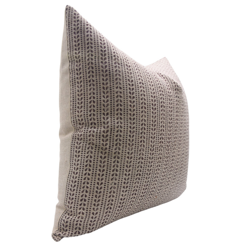 Linen Indoor/Outdoor Pillow Cover, Square, 18" x 18", Red