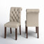 Chaise d'appoint rembourrée et capitonnée Ameriga-510417689-501825898