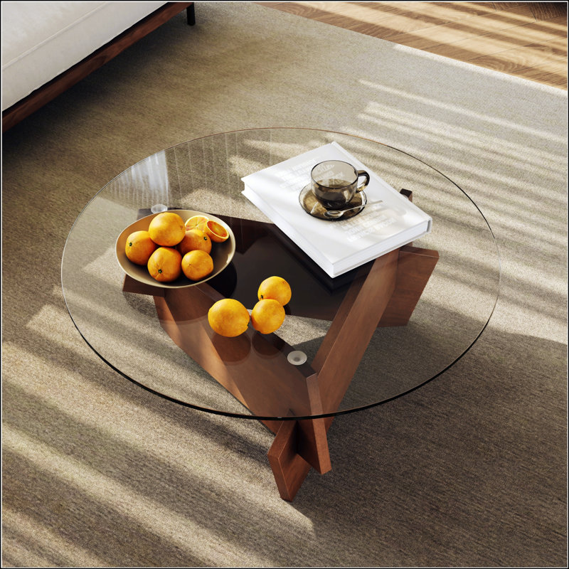 Table basse moderne pour salon Mid-Century