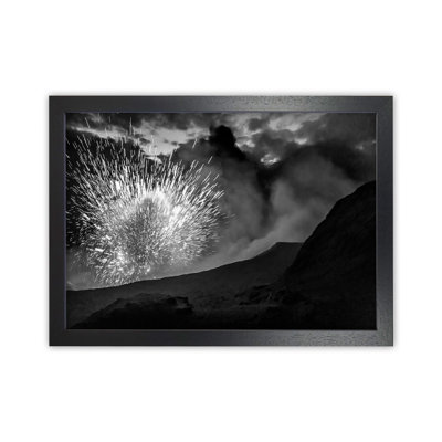 T=0 by Karsten Wrobel - Print on Canvas