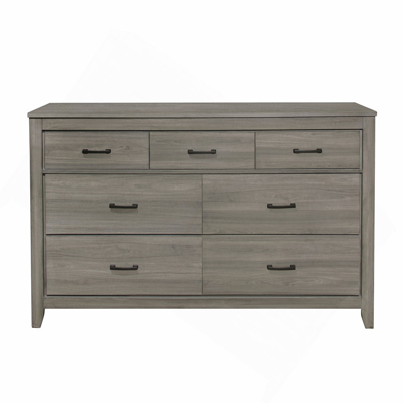 Commode de style rustique industriel 7 pièces