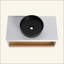 Meuble-lavabo flottant avec lavabo vasque, meuble-lavabo mural avec rangement ouvert, finition avec comptoir durable, conception moderne peu encombrante (livré dans 2 boîtes)-659365411