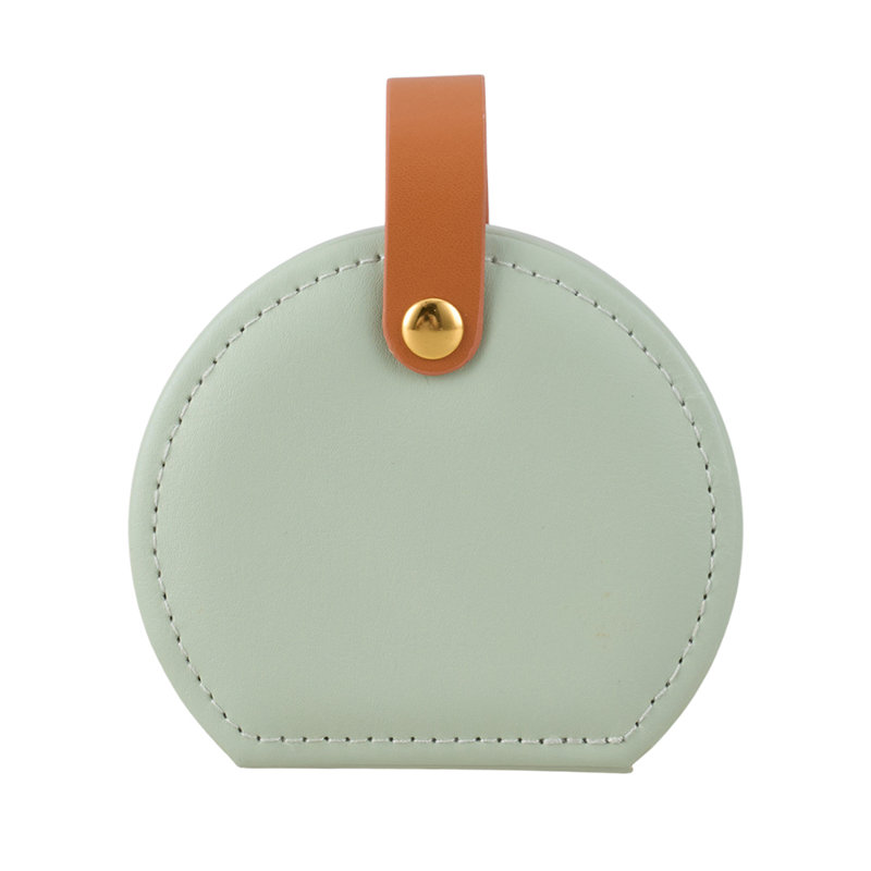 Leather Jewellery Box +, Green