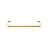 21"X12" Wall-Mounted Rectangular Ceramic Bathroom Sink With Gold Towel Bar & Overflow, Gold Faucet(Includes Only The Bathroom Sink)-1489777515