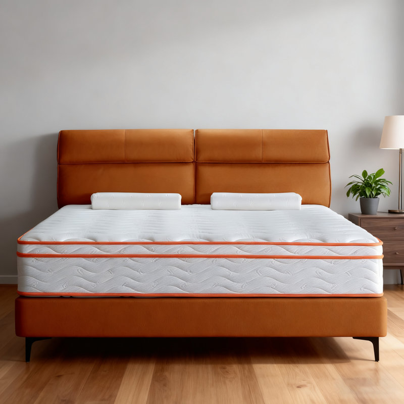 Aveico 10''Queen Size Memory Foam Hybrid Mattress, Queen