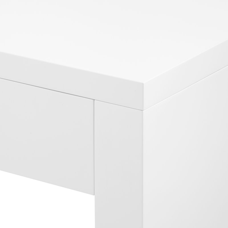 Morgan 45'' W Console Table, Chiffon White