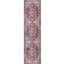 Tapis rouge à motif tissé rétro-404619437