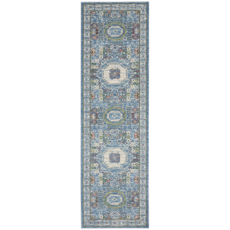Area Rug, Runner 2' x 6'