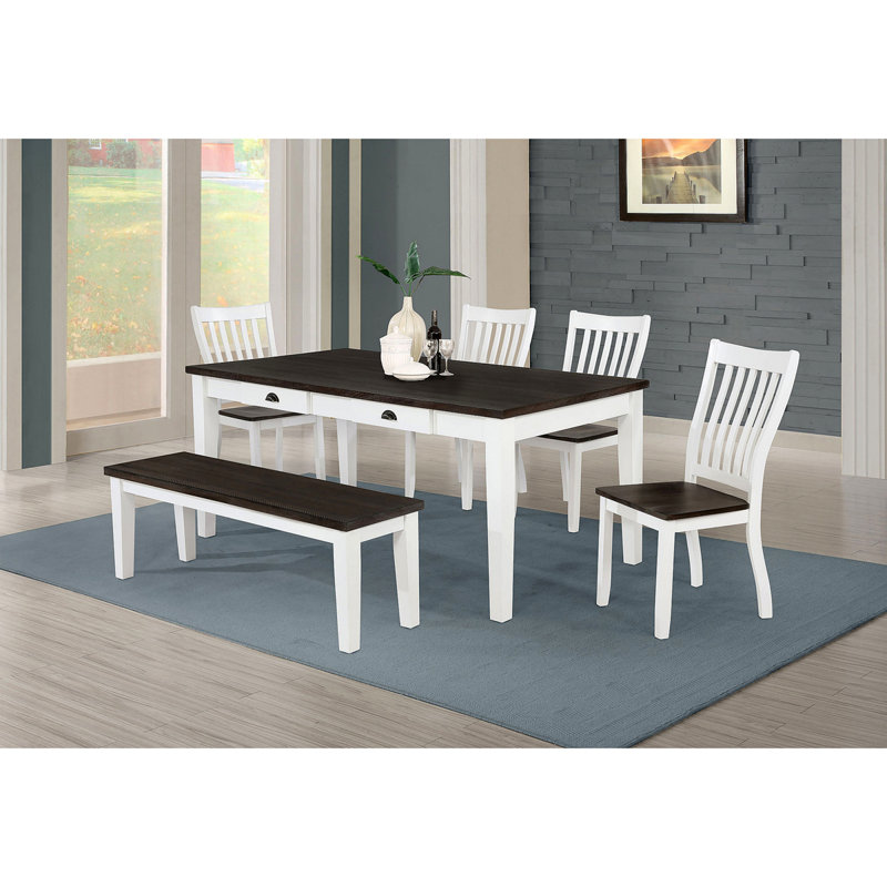 Preston 2-Drawer Dining Table