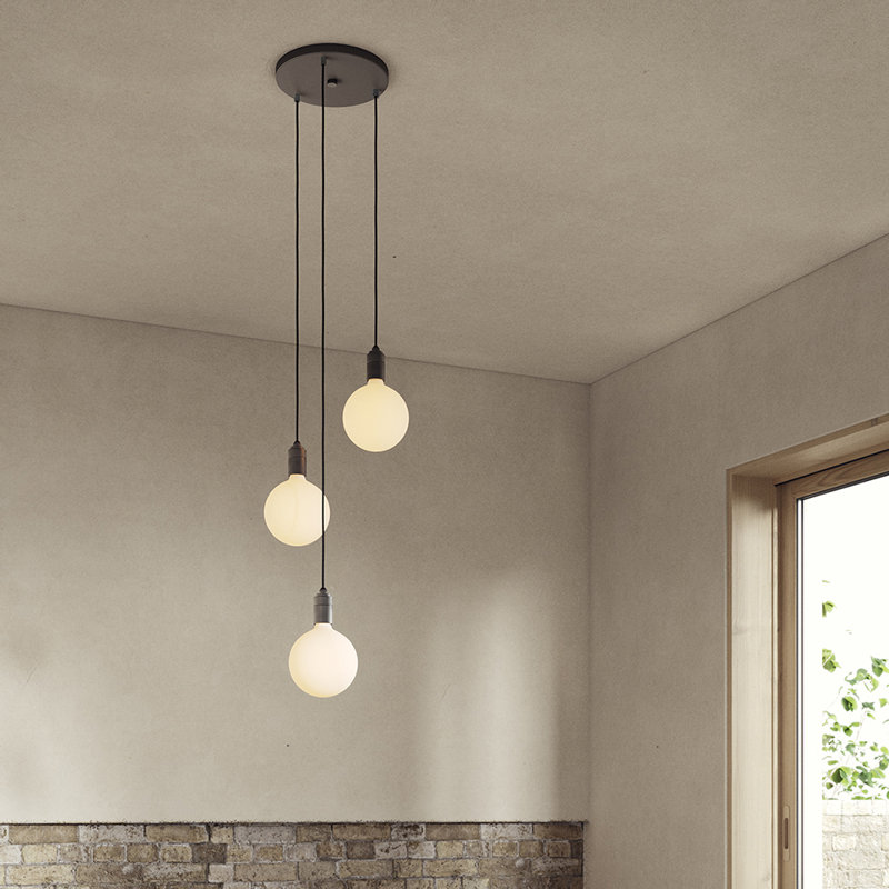 3 - Light Pendant, Silver