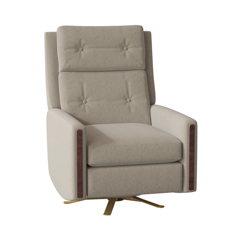 Loft 29.5" Wide Manual Swivel Standard Recliner