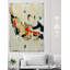 «Charred Memorbilia» sur impression sur toile