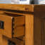 Coalton 47cm W Solid Wood Bedside Table
