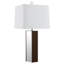 Lampe de table carrée 30 po Debrah