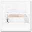 Lit de jour en bois avec 3 tiroirs, ports USB et bureau