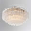 Shaurya 16 Light Aged Brass Flush Mount-2068025906