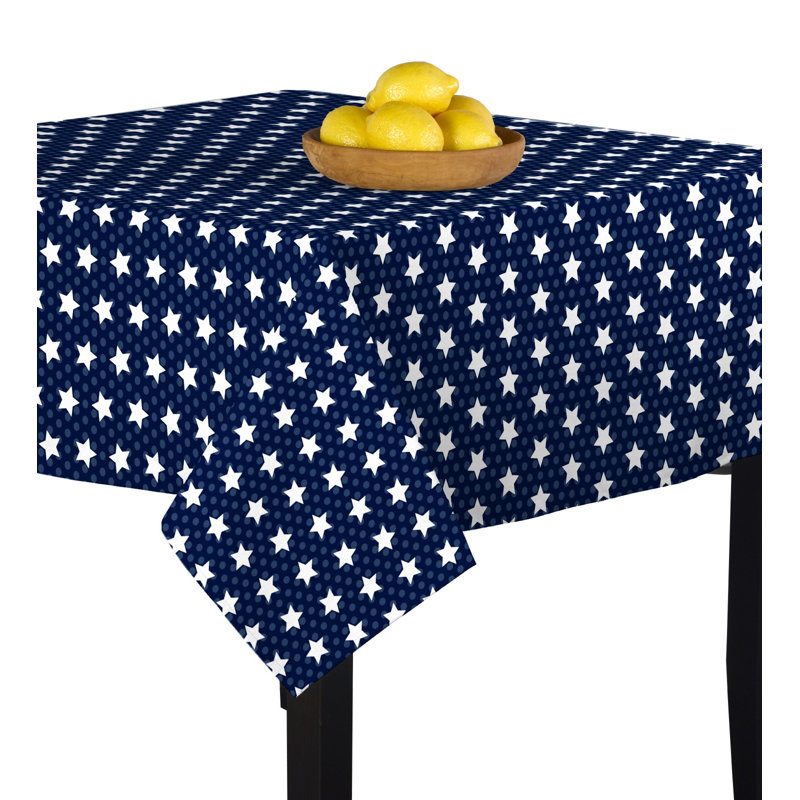 Sistrunk the Free Stars Dots Tablecloth, 54" x 54"