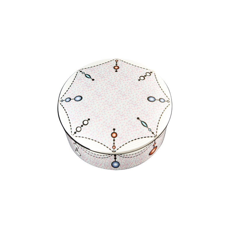 Trésors - Boîte à bijoux ronde